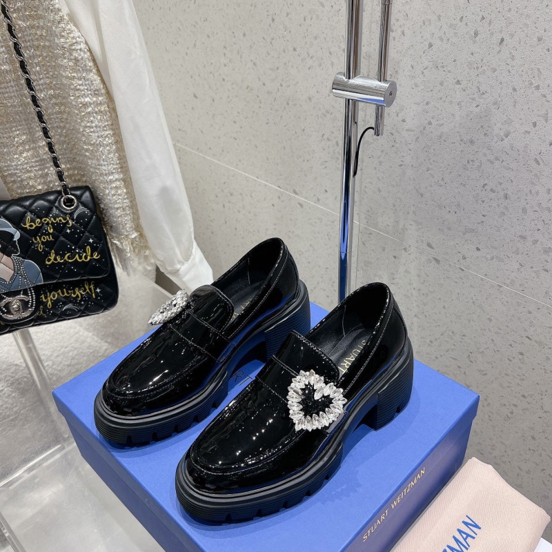 Stuart Weitzman Leather Shoes